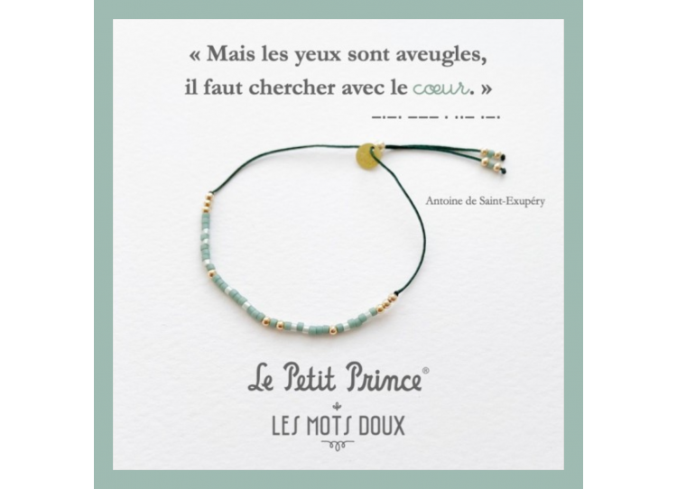 Craquez pour la collection de bracelets Le Petit Prince x Les Mots Doux !